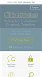 Mobile Screenshot of iheartvolunteers.com